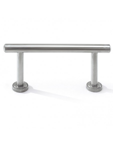 Gabbiano hairdressing footrest 90 inox