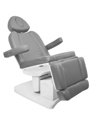 Electric cosmetic chair azzurro 708a 4 strong. Gray