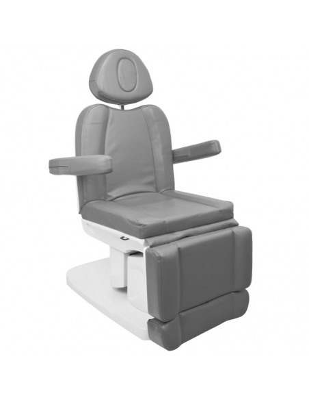 Electric cosmetic chair azzurro 708a 4 strong. Gray