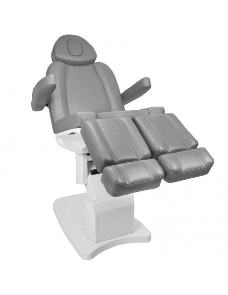 Electric cosmetic chair azzurro 708as pedi 3 strong Gray