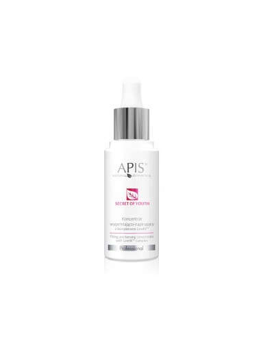 Apis secret of youth, filling and tightening concentrate with a 30ml linefill complex