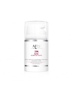 Apis secret of youth, a filling and smoothing eye serum with a 50ml linefill complex