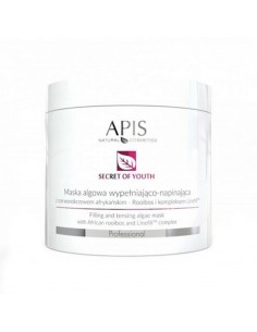 Apis secret of youth algae filling and tightening mask with sesame and linefill complex 250g