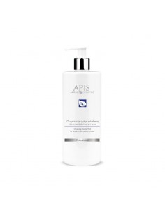 Apis cleansing micellar water for face and eye make-up removal 500ml