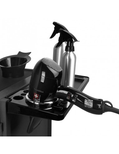 Gabbiano hairdressing helper deluxe 500 black