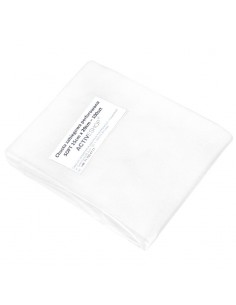 Disposable surgical scarves, perforated, 100 pieces 15x20 cm white