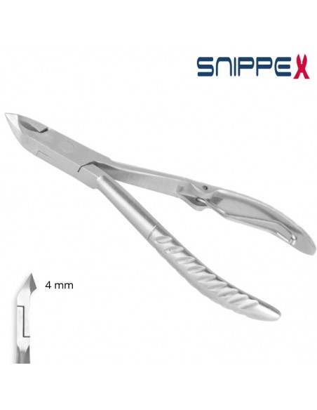 Cuticle nippers Snippex 10cm / 4mm