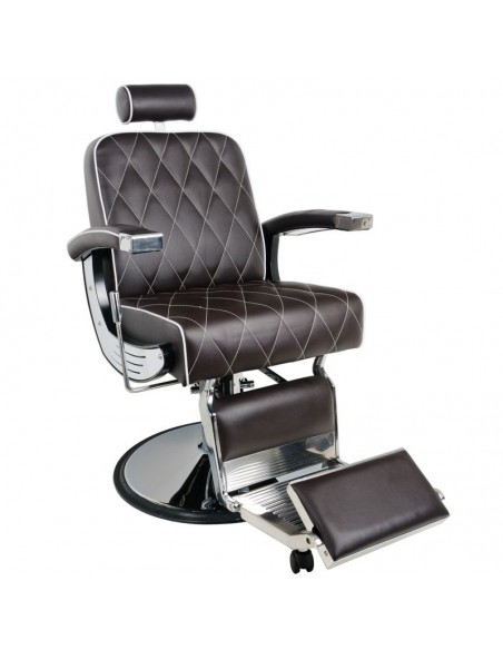 Gabbiano imperial brown armchair