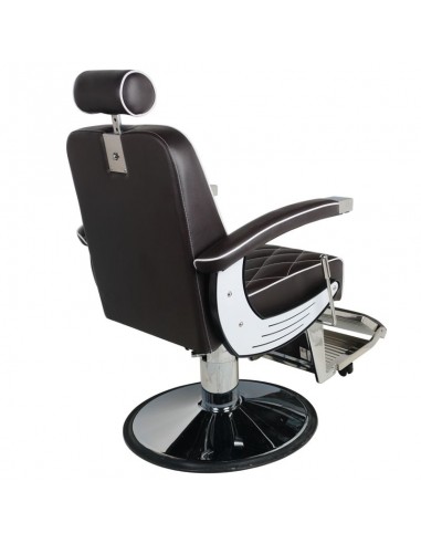 Gabbiano imperial brown armchair