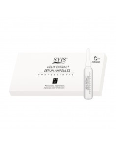 Syis ampoules with snail slime helix extract serum 10x3ml
