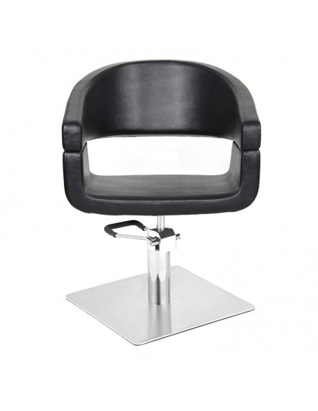 Gabbiano hairdressing chair 044 black