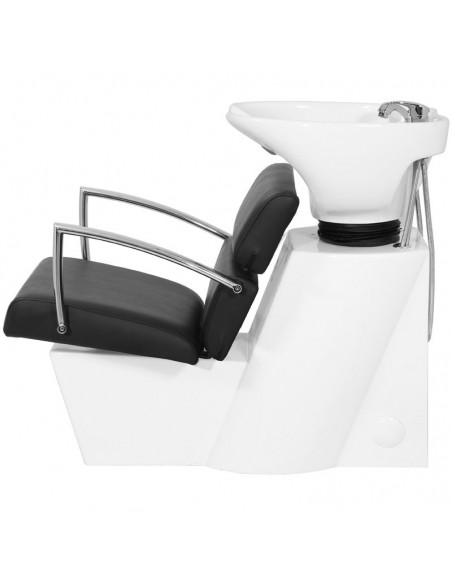 Gabbiano hairdresser wash unit Brussels black