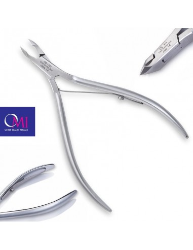 Omi pro-line cb-101 cuticle nipper jaw12 / 4mm box joint