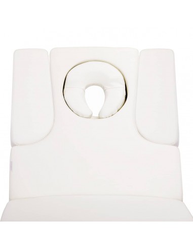 Spa cosmetic couch azzurro 815b in shiny white