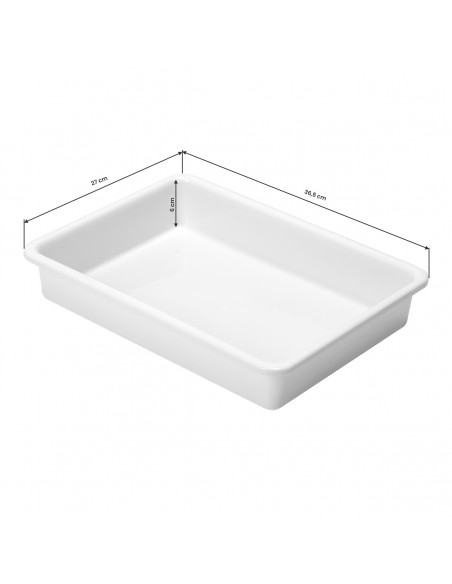 Folding desk 4031 white + bag