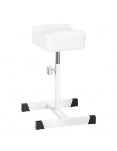 White bell pedicure footrest