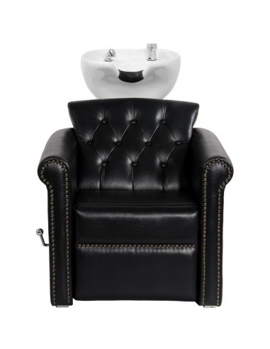 Gabbiano hair wash unit Berlin Lux black