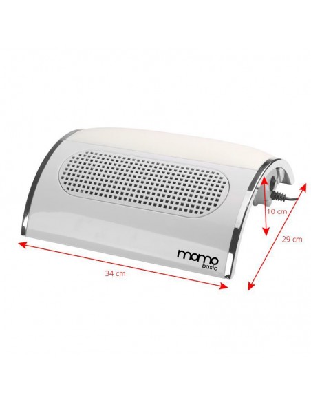 585 white dust collector