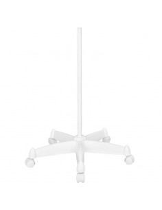 Moonlight white magnifier lamp stand