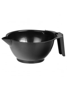 A-013 paint mixing bowl black