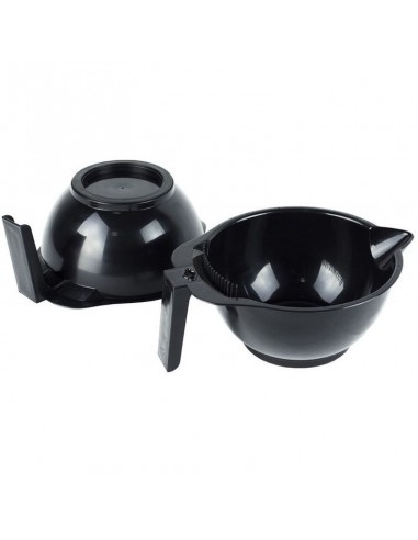 A-013 paint mixing bowl black