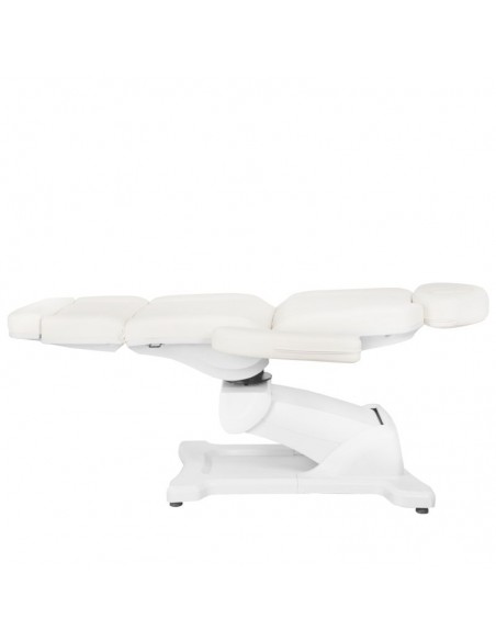 Electric cosmetic chair azzurro 869a rotary 4 engine white