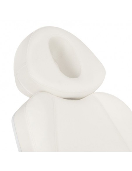 Electric cosmetic chair azzurro 869a rotary 4 engine white