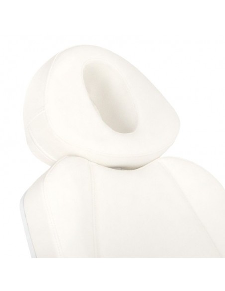 Electric cosmetic chair azzurro 869as pedi 5 motor rotary white