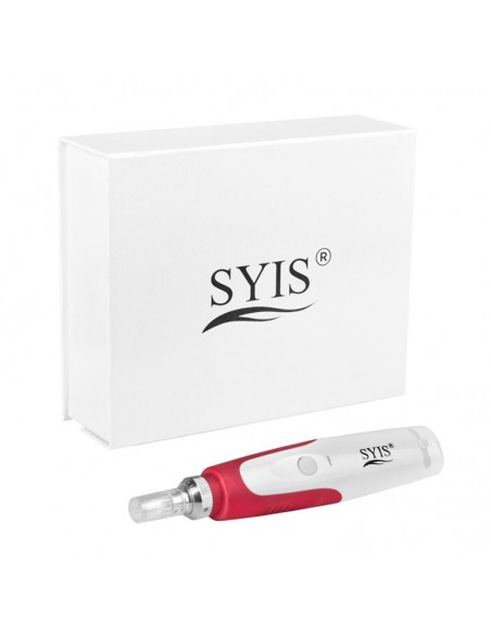 Syis - microneedle pen 03 white-red