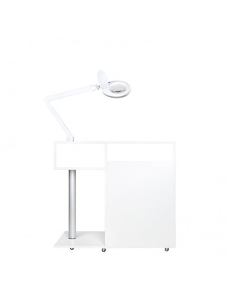 Y-300 white podiatry assistant