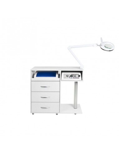 Y-300 white podiatry assistant