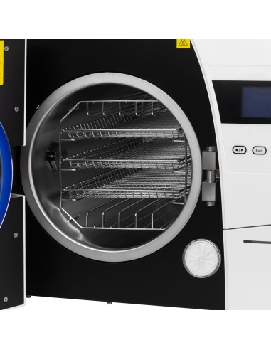 Lafomed autoclave premium line lfss23aa lcd with 23l class b medical printer