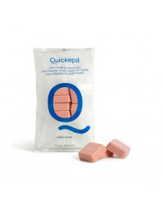 Quickepil depilatory wax rose hard stripless depilatory 1 kg pink