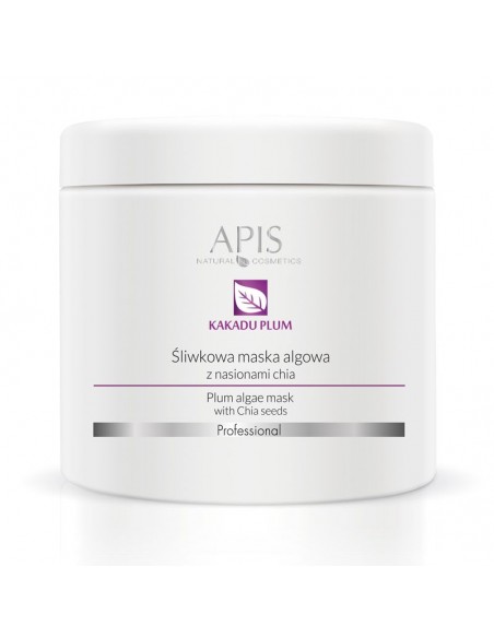 APIS PLUM ALGAE MASK WITH CHIA SEEDS 200 G
