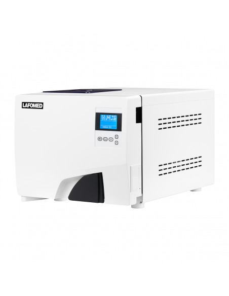 Lafomed autoclave premium line lfss08aa lcd with 8l class b medical printer