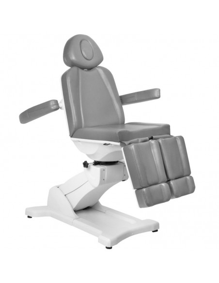 Electric cosmetic chair azzurro 869as pedi 5 motor rotary Gray