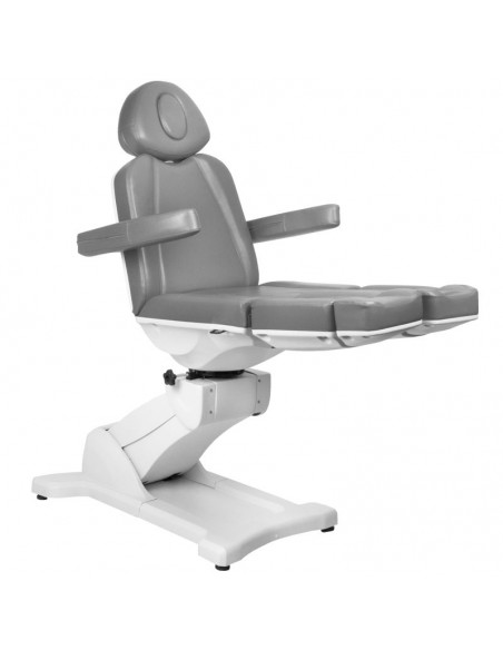 Electric cosmetic chair azzurro 869as pedi 5 motor rotary Gray