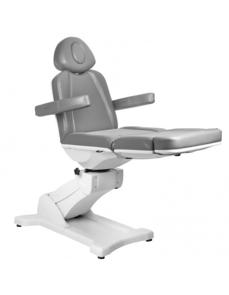 Electric cosmetic chair azzurro 869a rotary 4 engine Gray