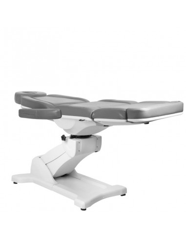 Electric cosmetic chair azzurro 869a rotary 4 engine Gray