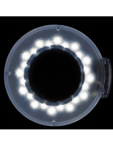 S5 LED magnifier lamp for table top