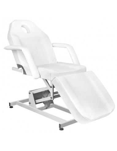 Electric cosmetic chair azzurro 673a 1 pot. white