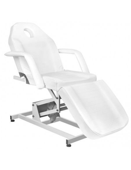 Electric cosmetic chair azzurro 673a 1 pot. white