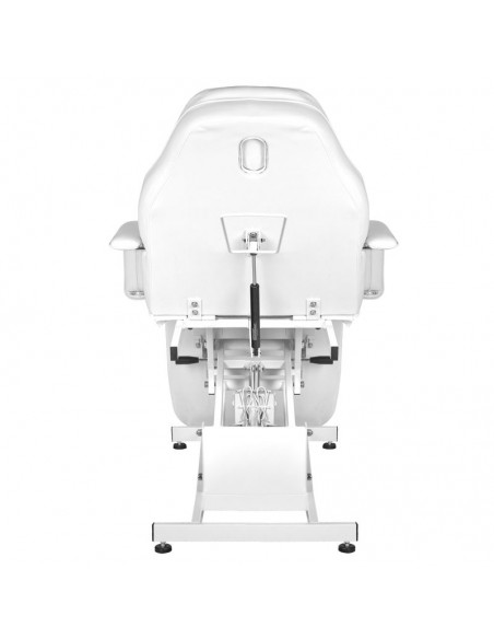 Electric cosmetic chair azzurro 673a 1 pot. white