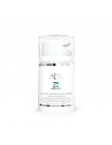 Apis dermasoft intensely soothing gel after skin irritating treatments 50ml