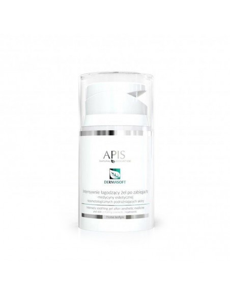 Apis dermasoft intensely soothing gel after skin irritating treatments 50ml