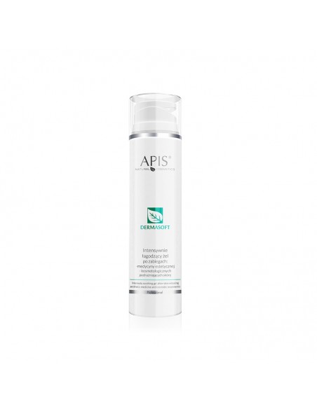 Apis dermasoft intensely soothing gel after skin irritating treatments 200ml