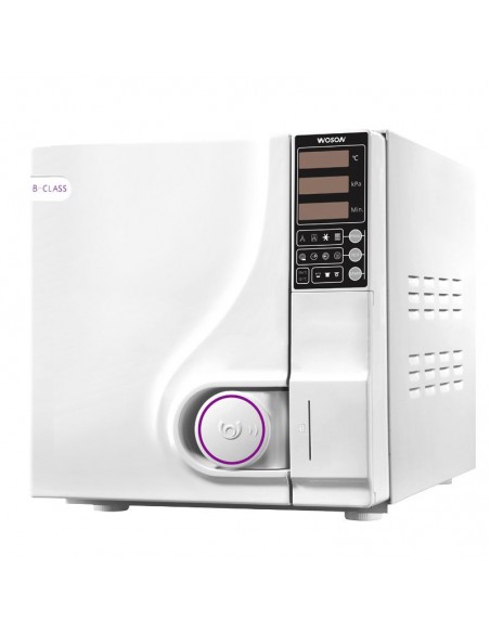 Woson autoclave new tanco 12l type d with printer class b - medical