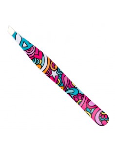 Snippex diagonal eyebrow tweezers color