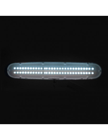 Elegant LED workshop lamp 801st standard white vise