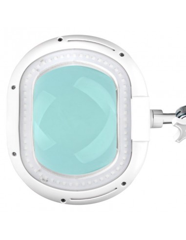 Elegant 6028 6028 LED magnifier lamp, smd 5d, with a reg. light intensity